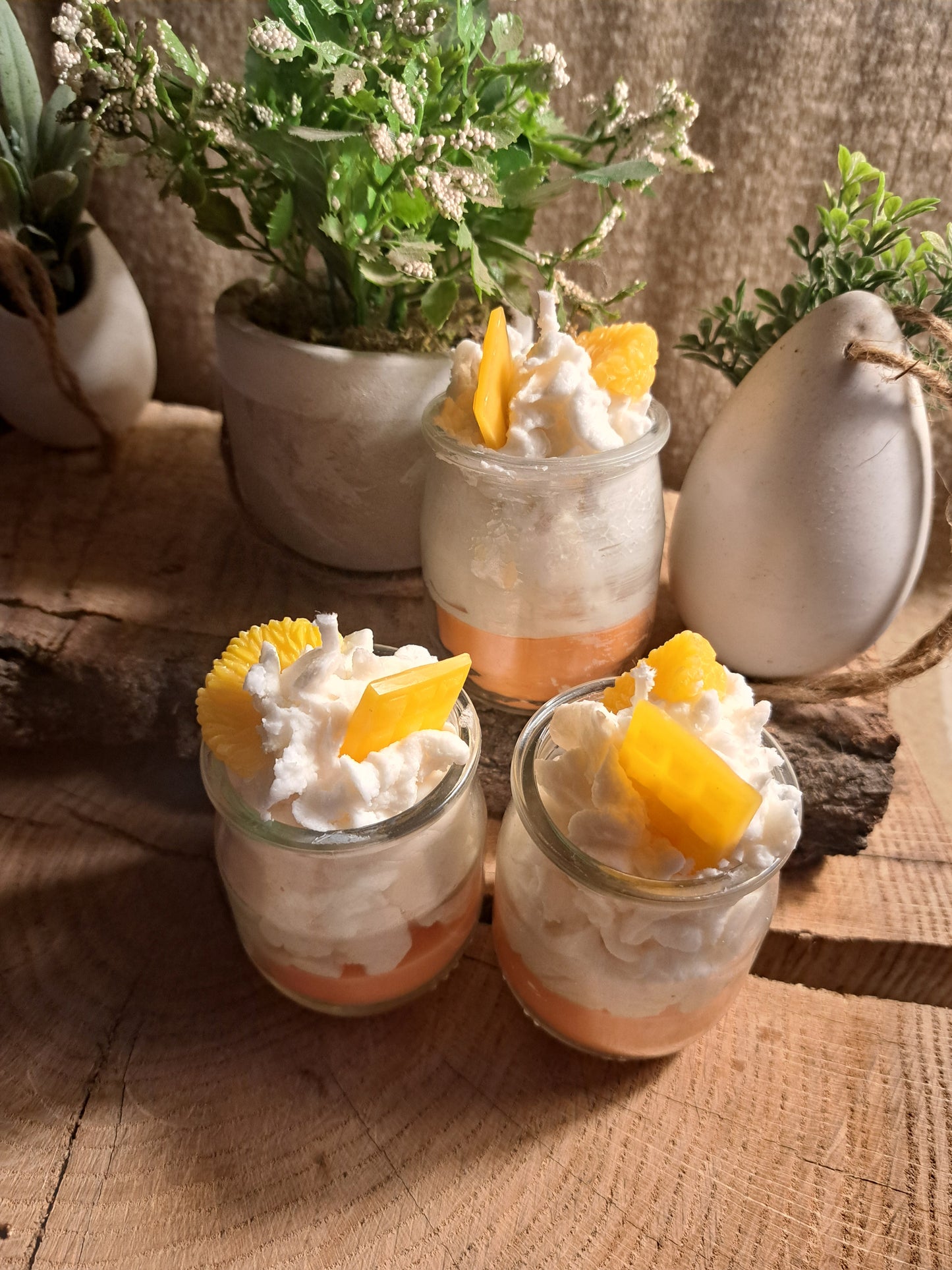 MINI BOUGIE GOURMANDE ± 100G : MELON