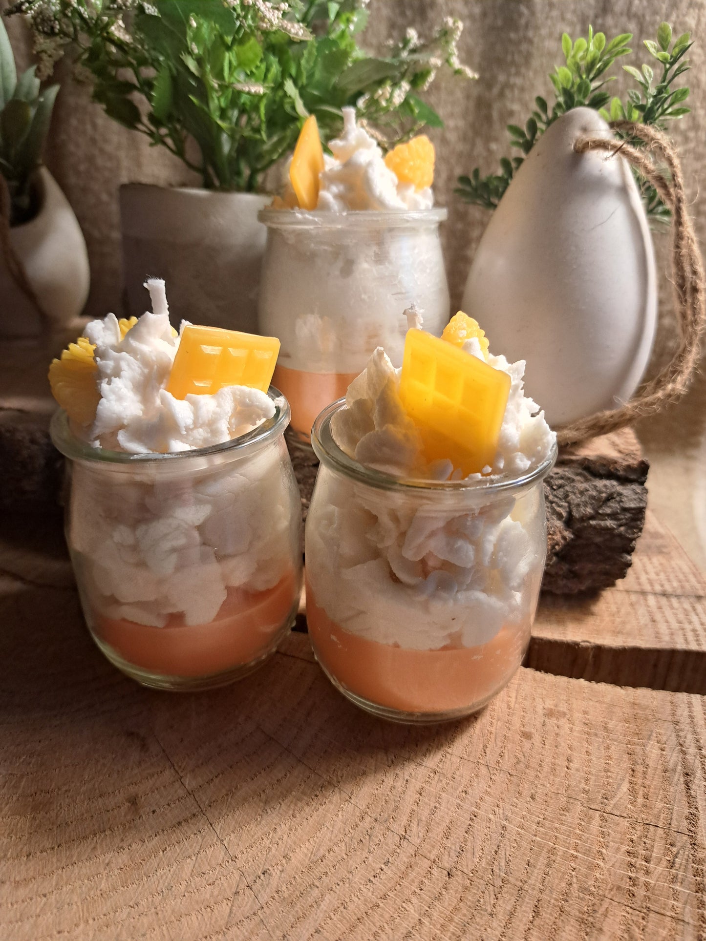 MINI BOUGIE GOURMANDE ± 100G : MELON