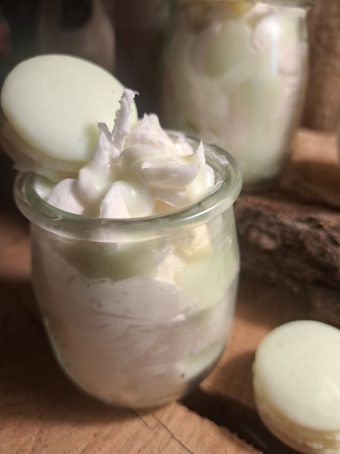 MINI BOUGIE GOURMANDE ± 100G : THÉ BERGAMOTE