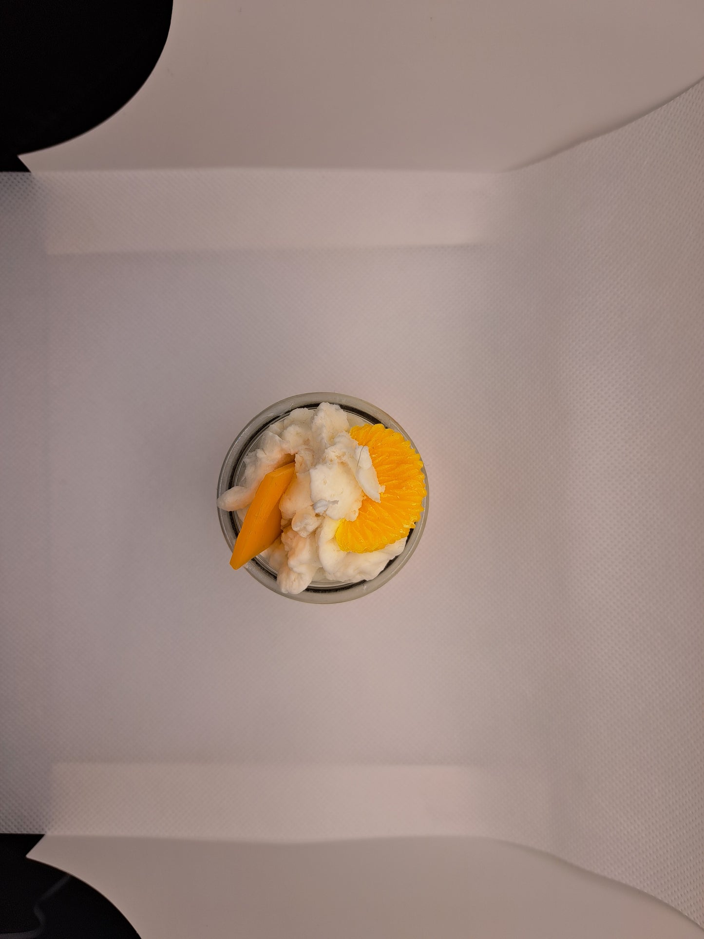 MINI BOUGIE GOURMANDE ± 100G : MELON
