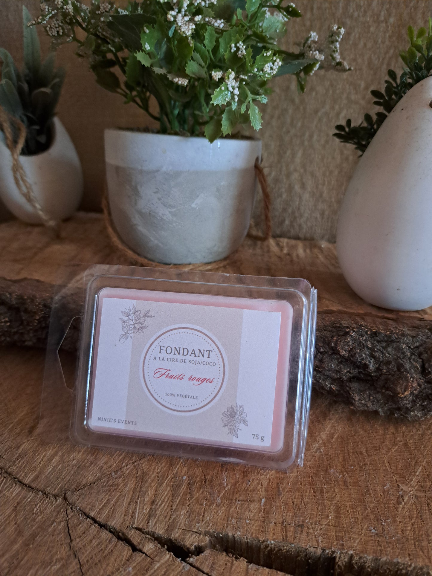 CLAMSHELL ± 75G : FRUITÉ