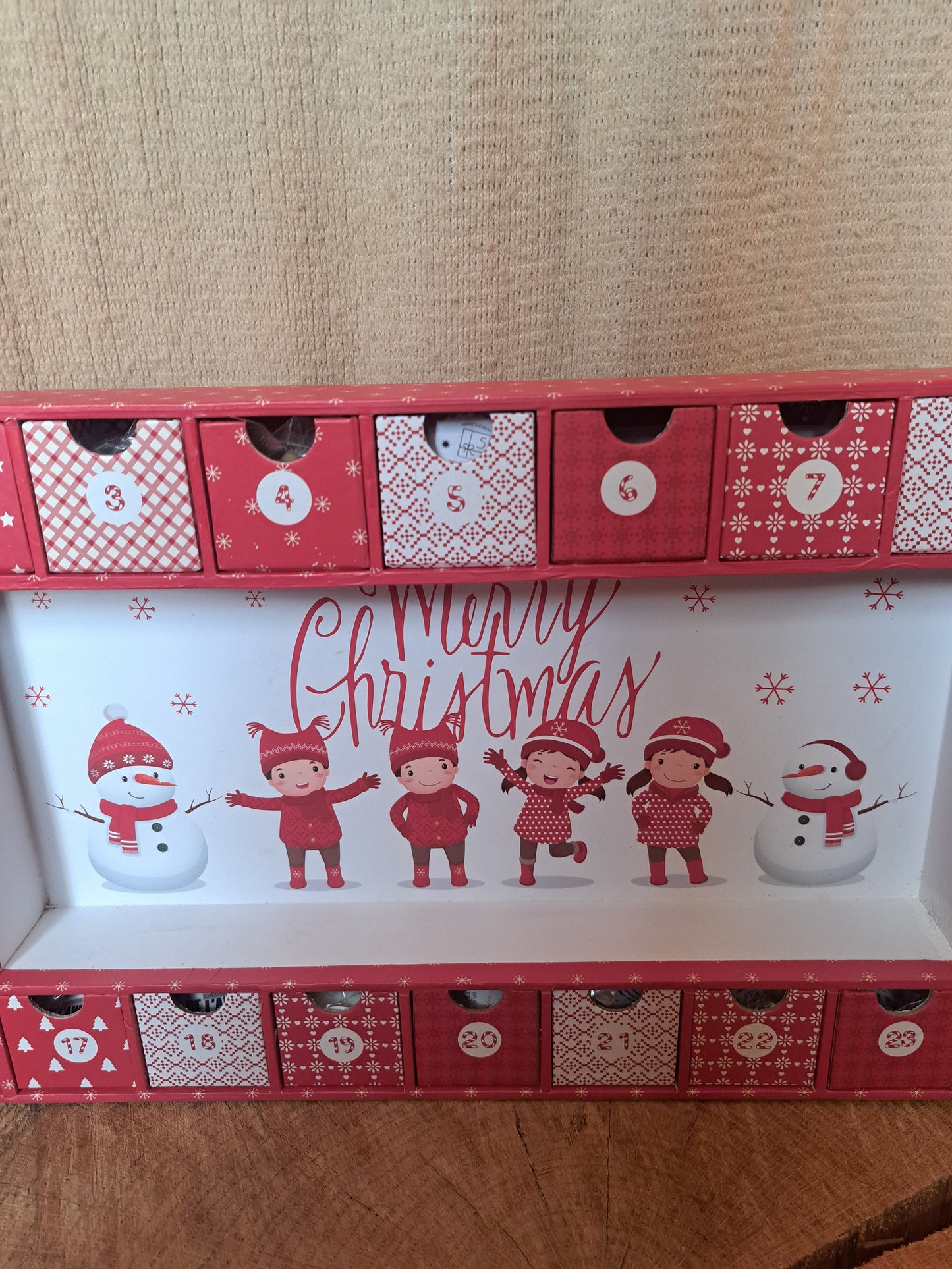 CALENDRIER DE L'AVENT