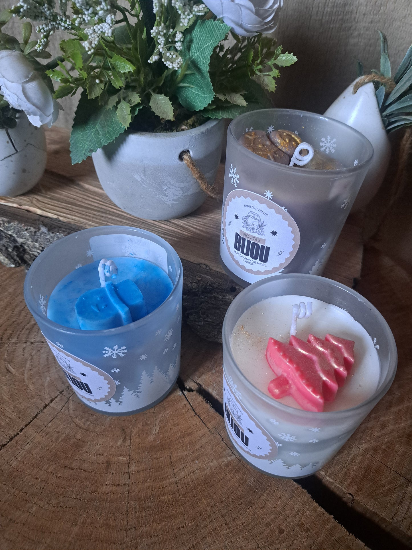 BOUGIE "BIJOU"