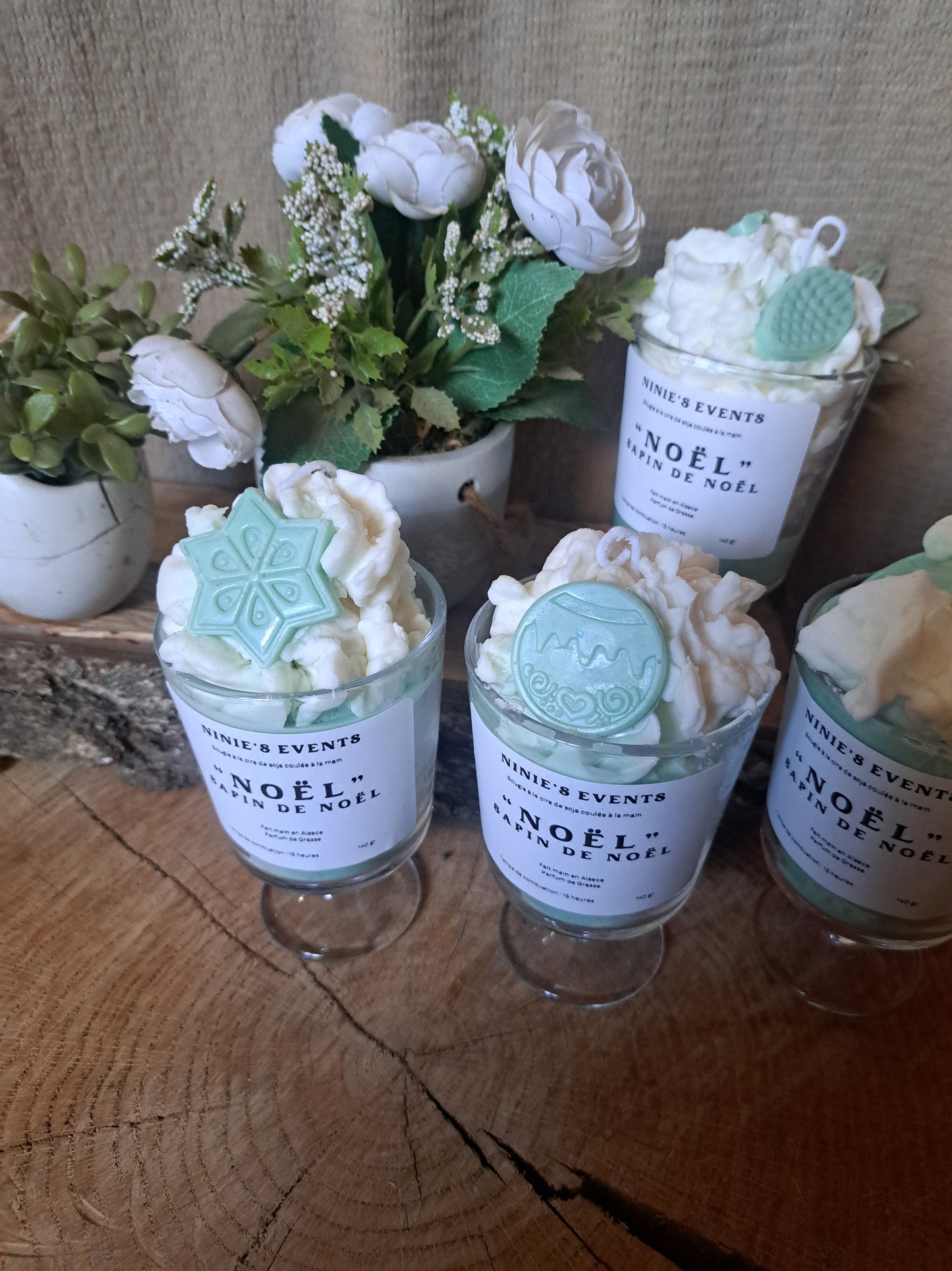 BOUGIE "SAPIN DE NOEL"