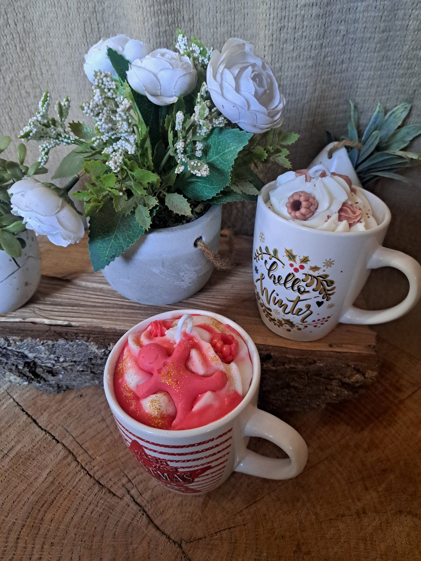 BOUGIE "CHRISTMAS MUG"