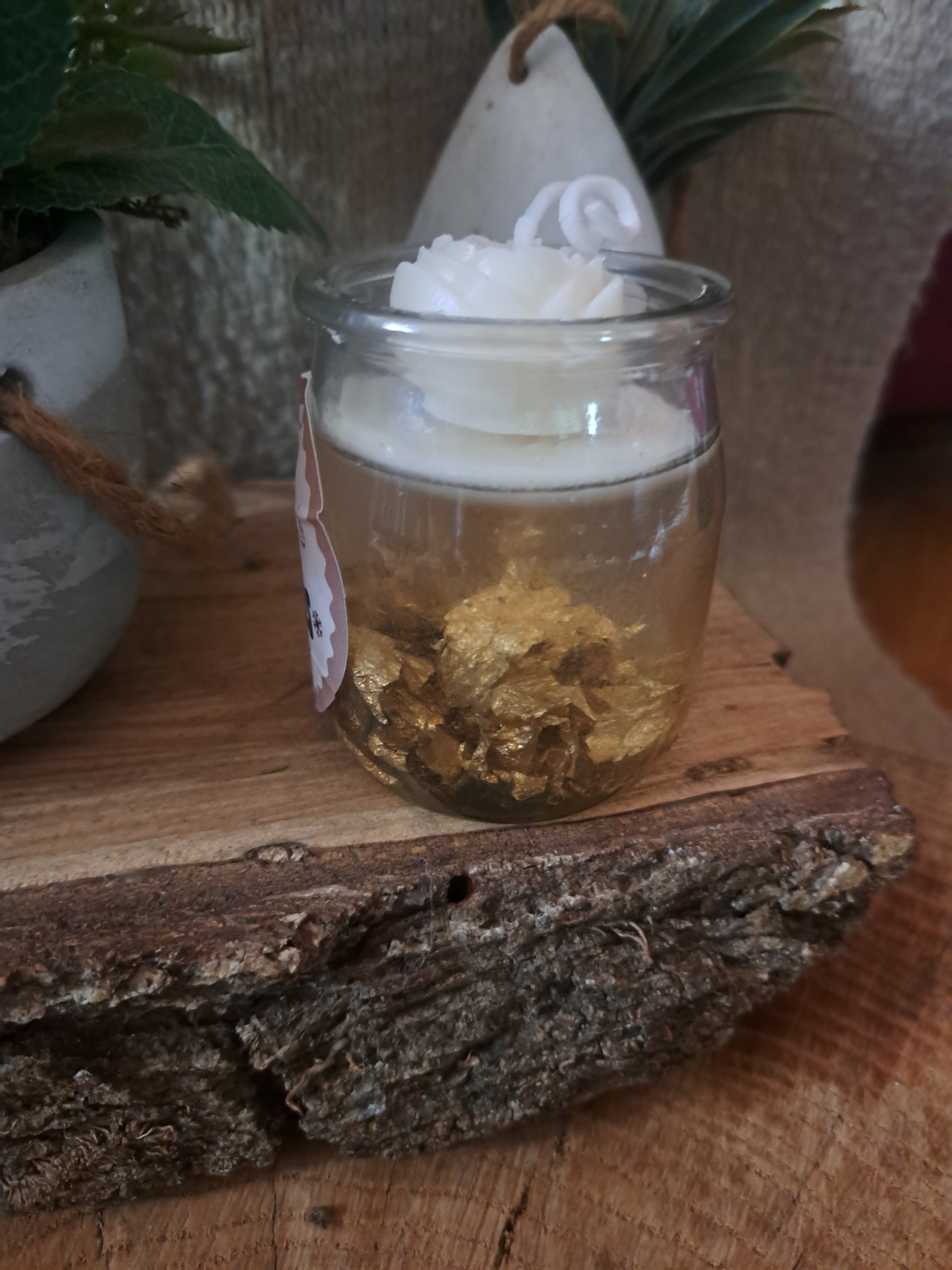 BOUGIE "CHRISTMAS FLOWER"