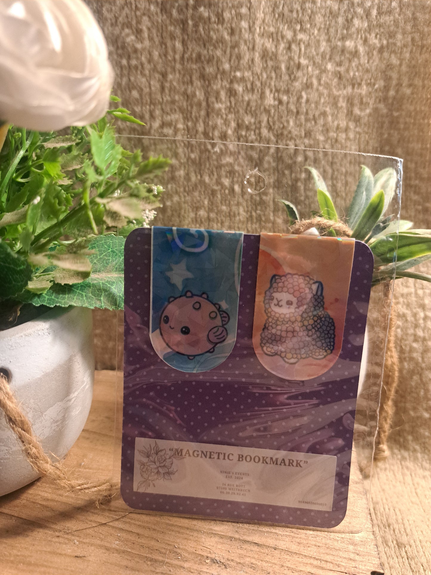 KAWAÏ MAGNETIC BOOKMARK