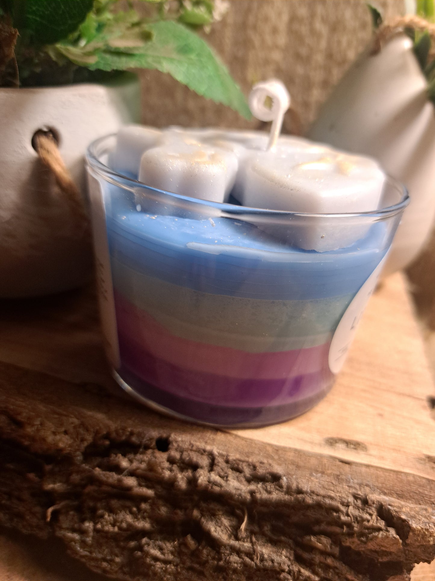 BOUGIE LICORNE ± 150G : LICORNE