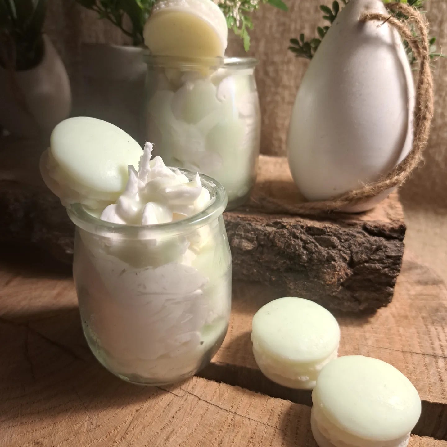 MINI BOUGIE GOURMANDE ± 100G : THÉ BERGAMOTE