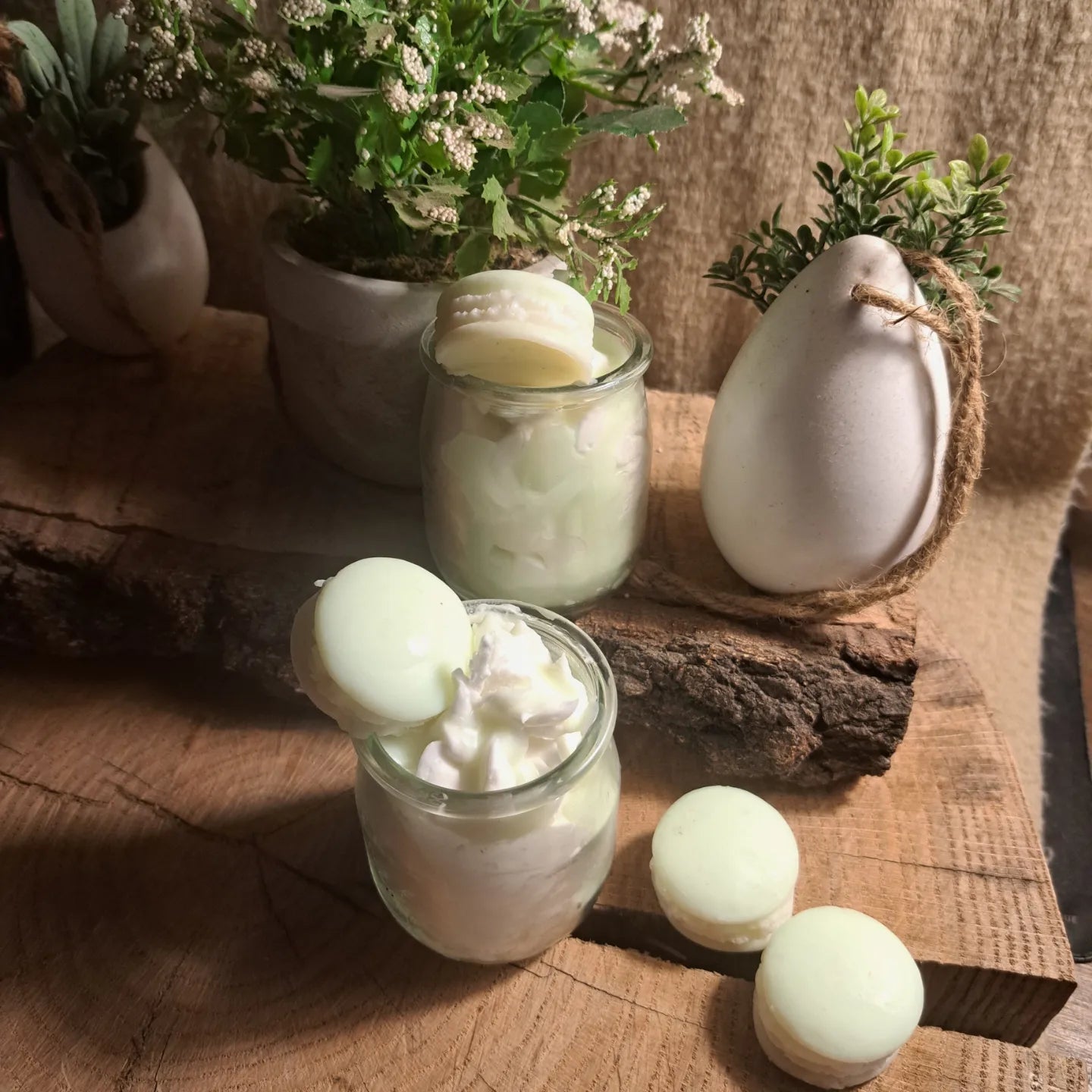 MINI BOUGIE GOURMANDE ± 100G : THÉ BERGAMOTE