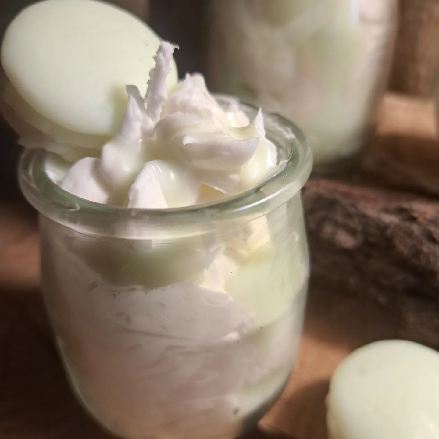 MINI BOUGIE GOURMANDE ± 100G : THÉ BERGAMOTE