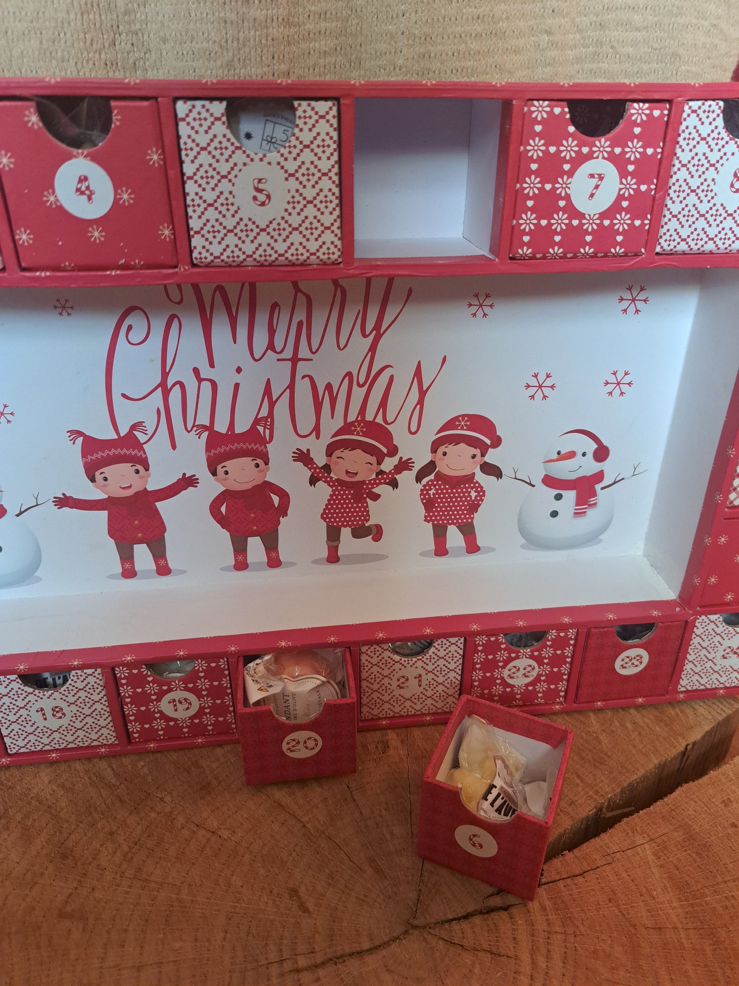 CALENDRIER DE L'AVENT