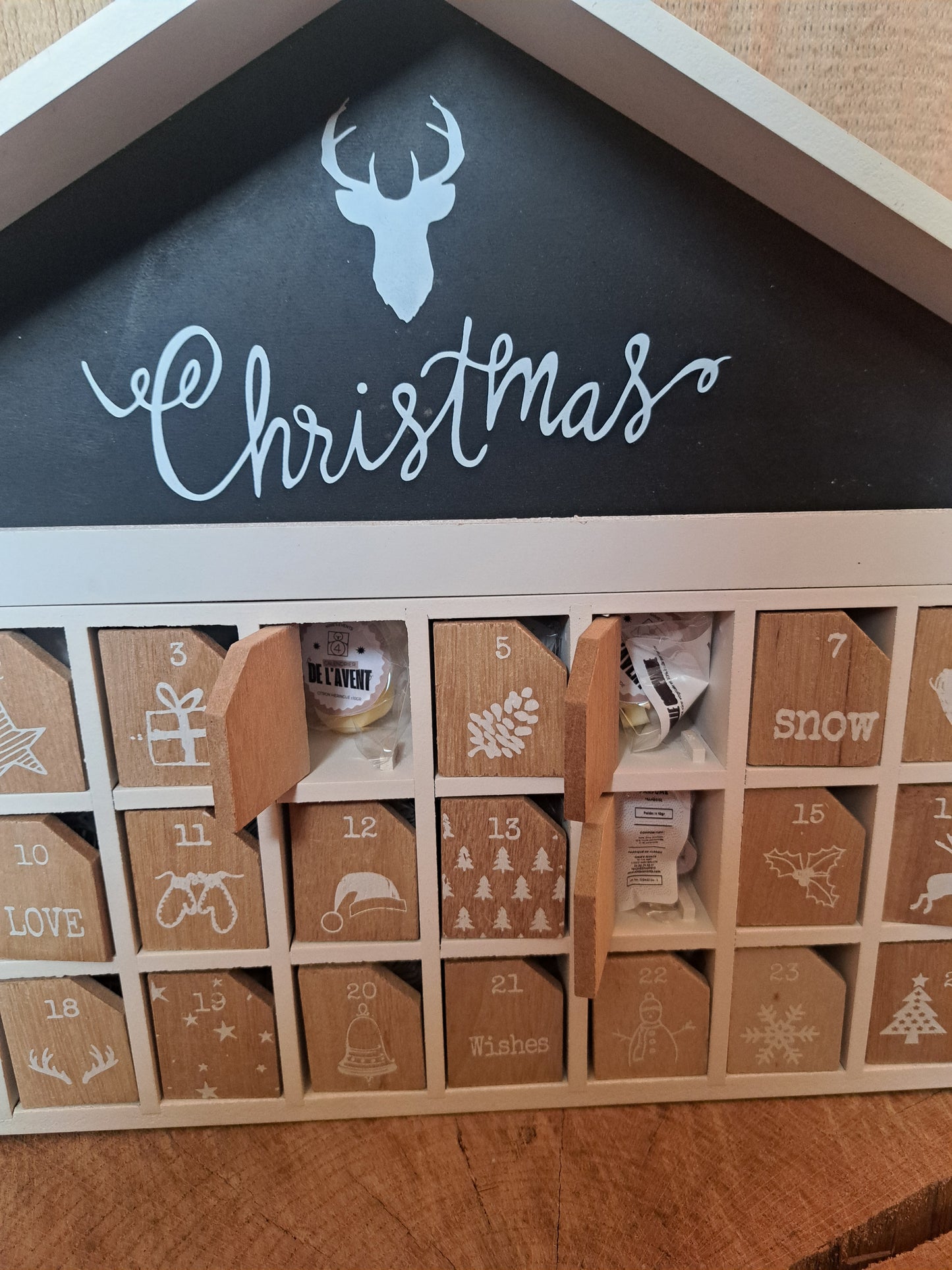CALENDRIER DE L'AVENT