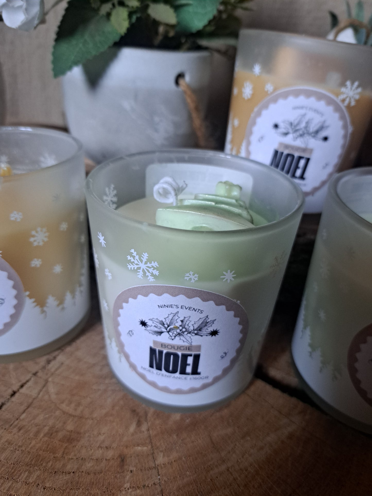 BOUGIE "NOËL"