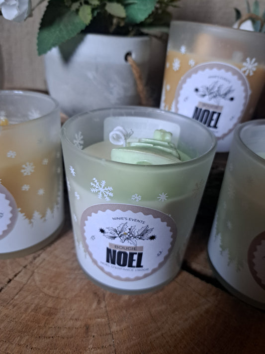 BOUGIE "NOËL"