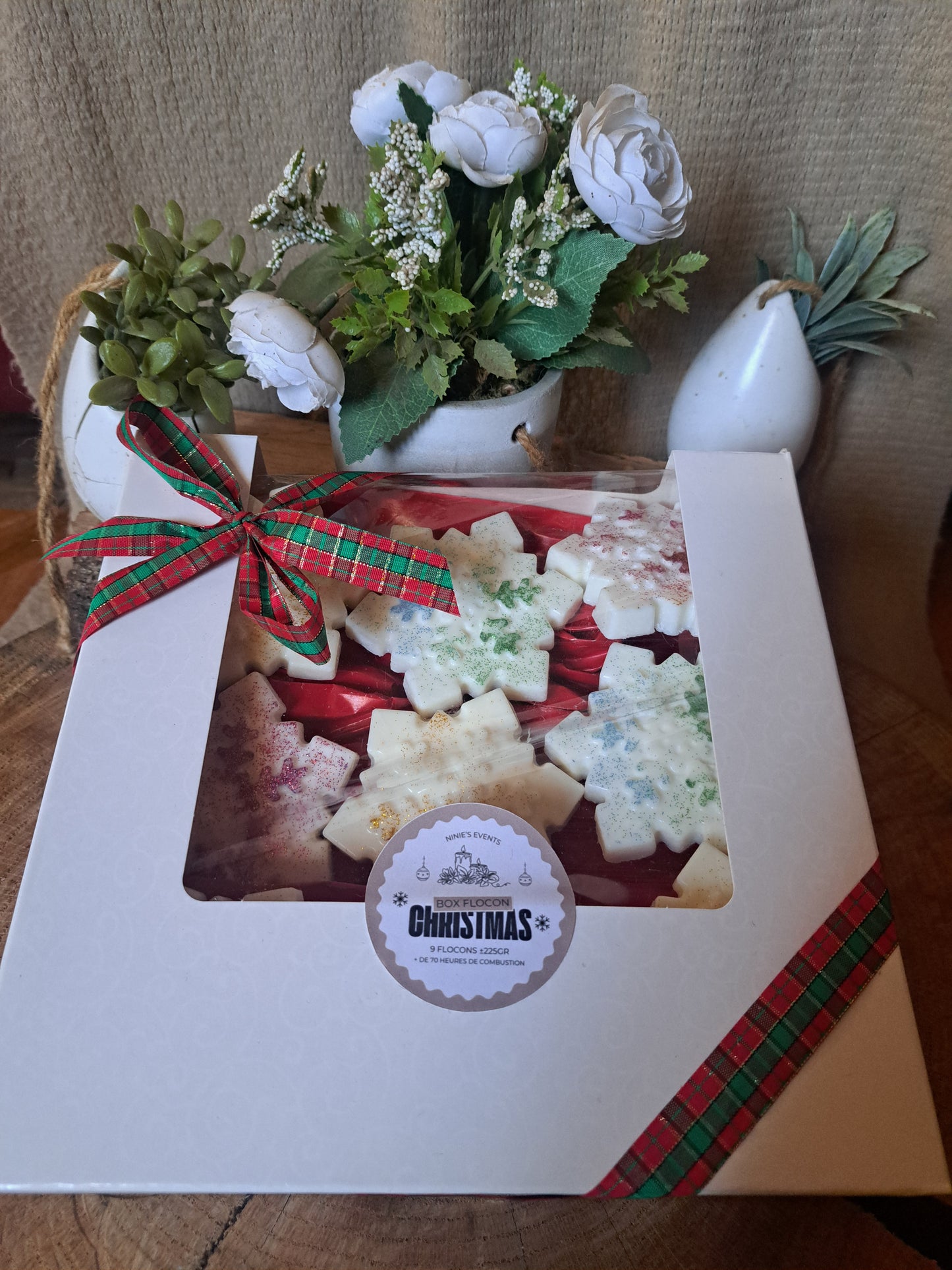 COFFRET "9 FLOCONS"