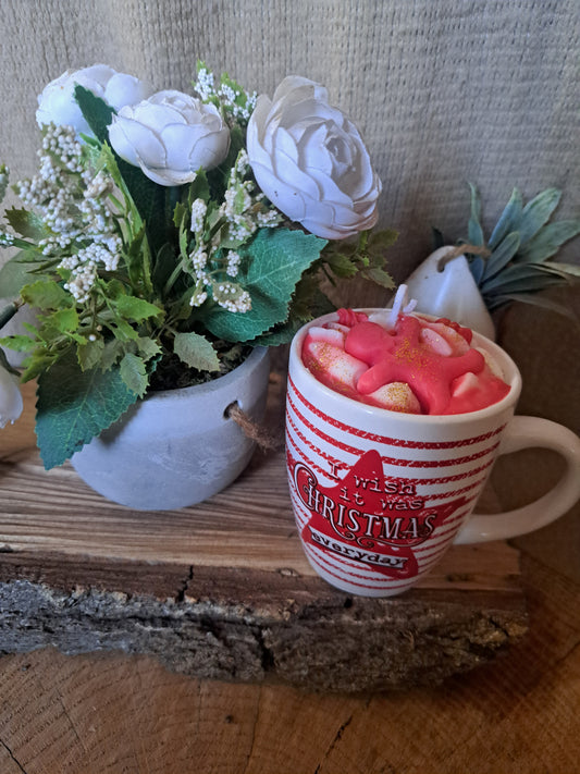 BOUGIE "CHRISTMAS MUG"