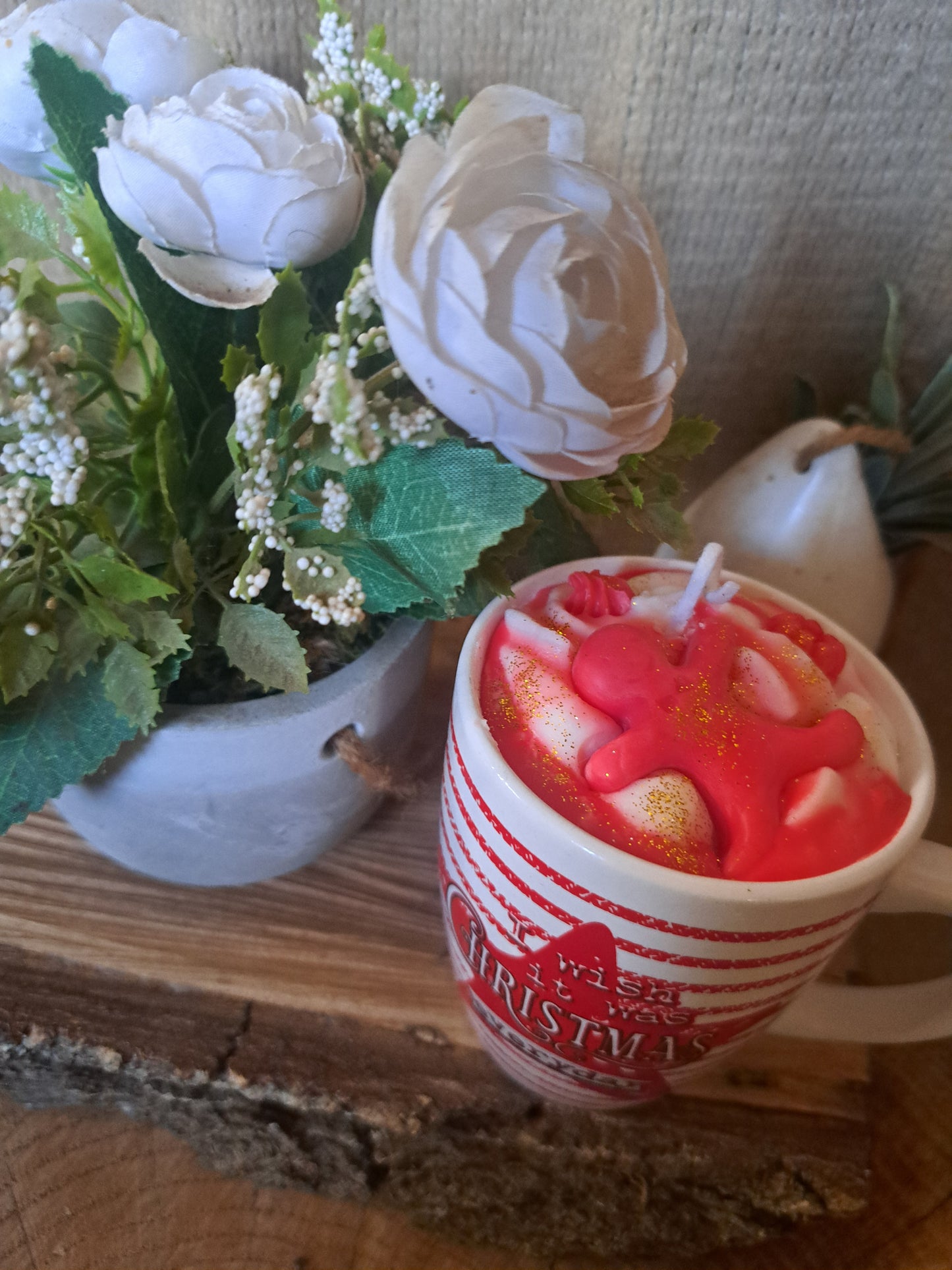 BOUGIE "CHRISTMAS MUG"