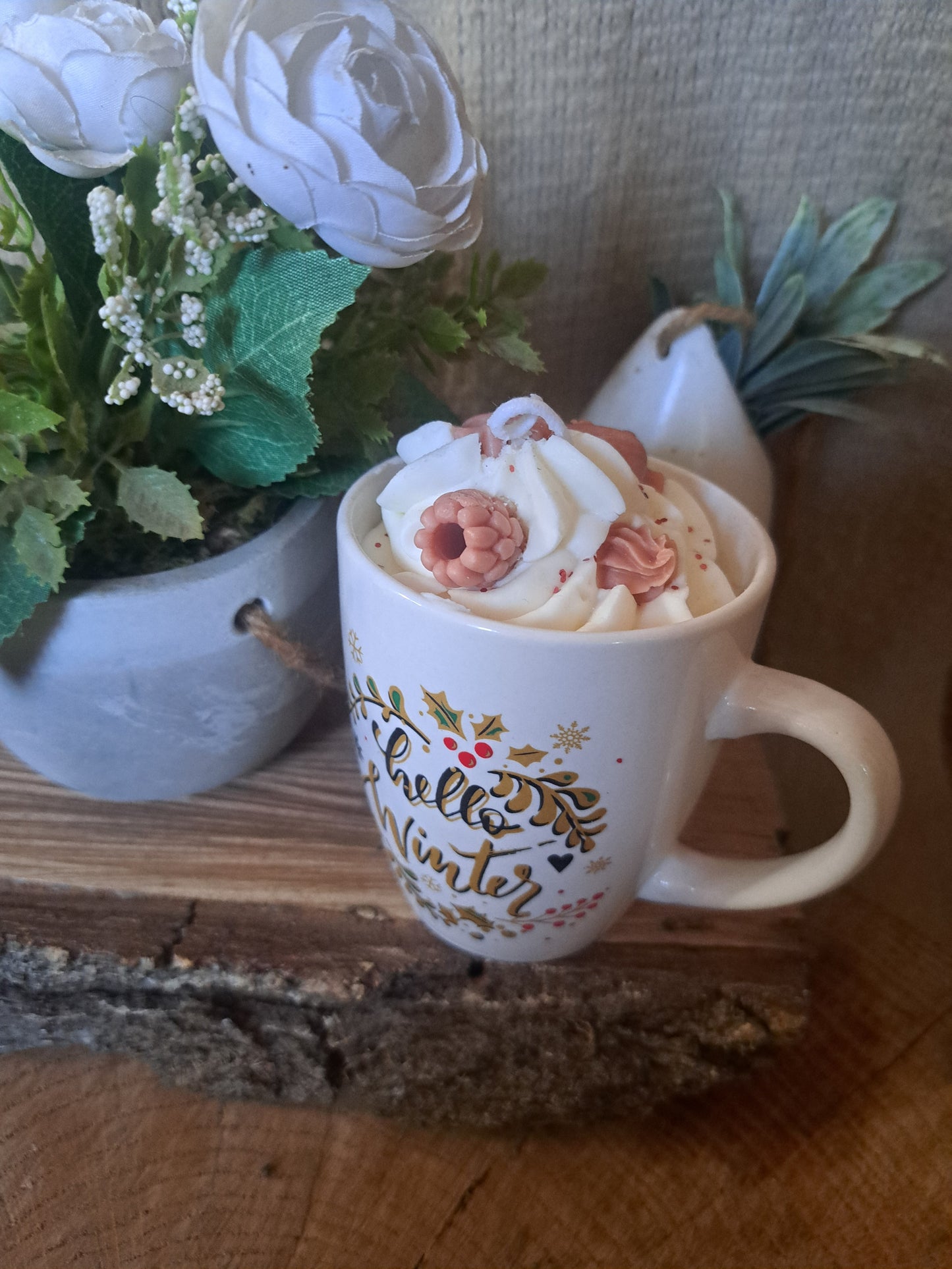 BOUGIE "CHRISTMAS MUG"