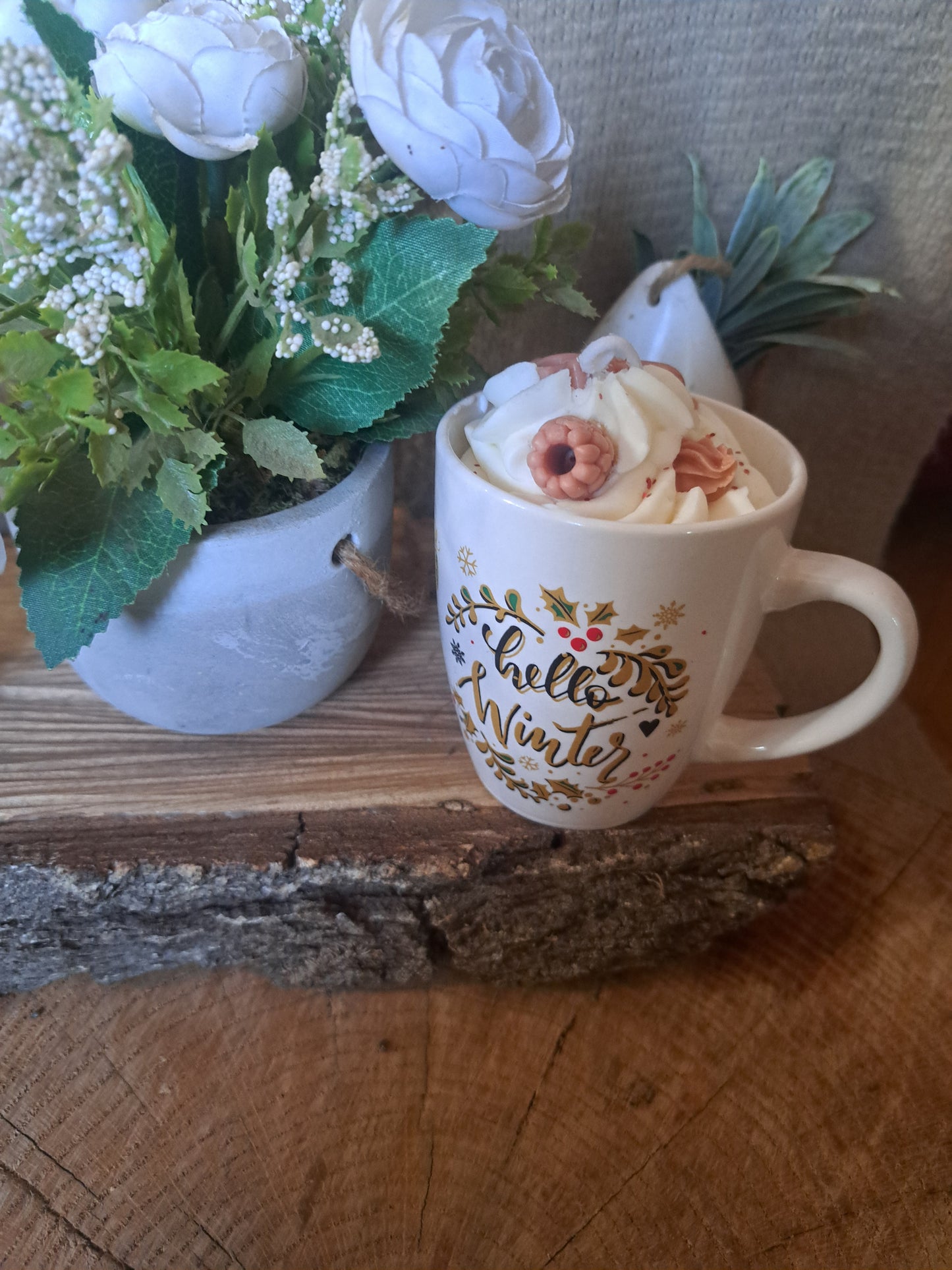 BOUGIE "CHRISTMAS MUG"