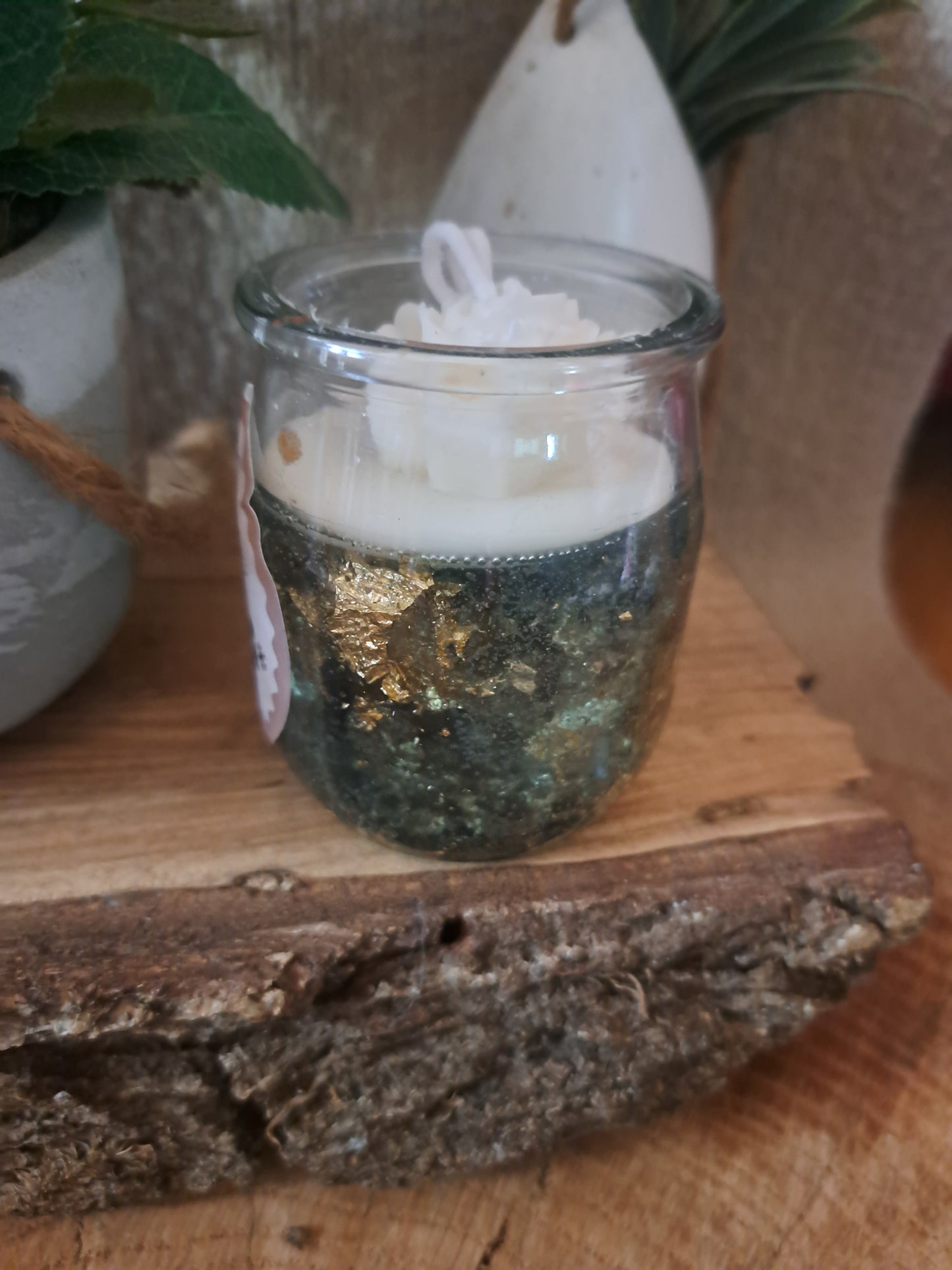 BOUGIE "CHRISTMAS FLOWER"