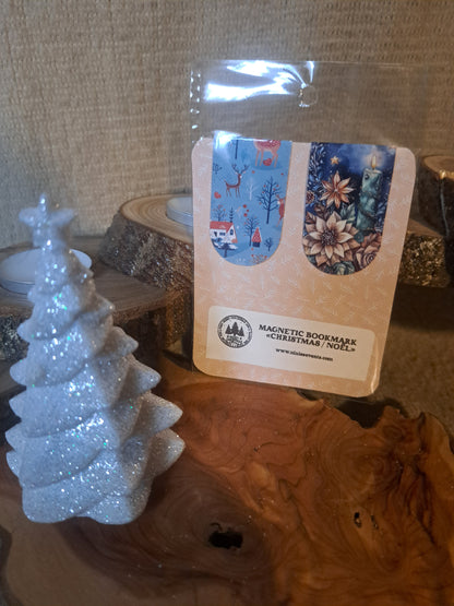 CHRISTMAS MAGNETIC BOOKMARK