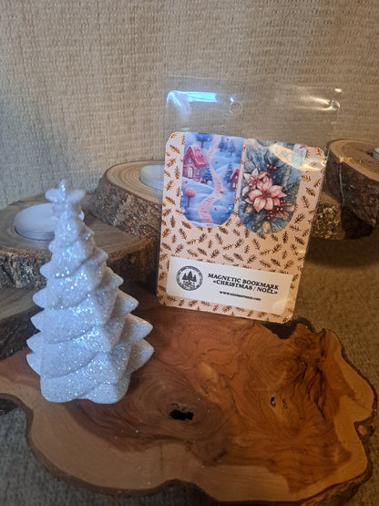CHRISTMAS MAGNETIC BOOKMARK