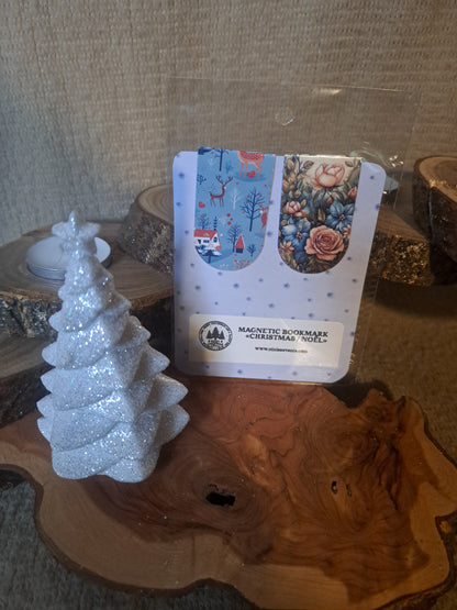 CHRISTMAS MAGNETIC BOOKMARK