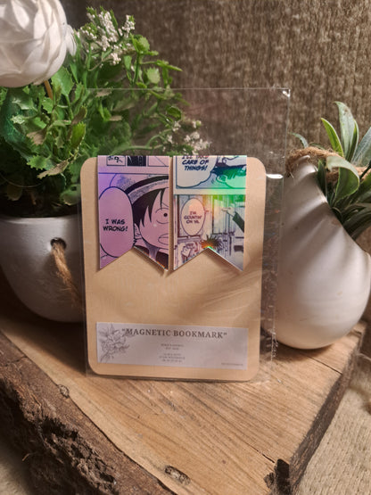 MANGA MAGNETIC BOOKMARK