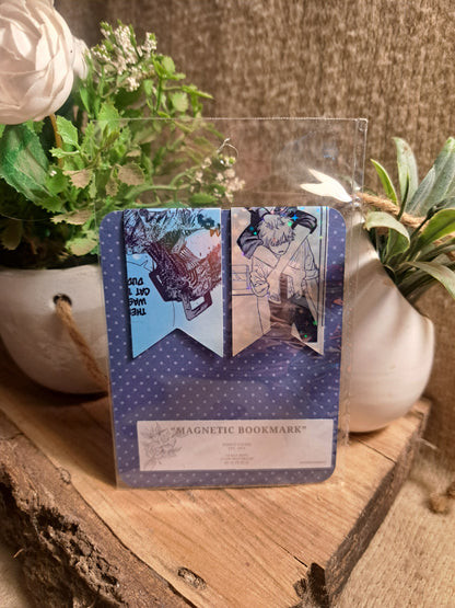 MANGA MAGNETIC BOOKMARK