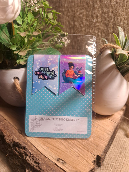 READING MAGNETIC BOOKMARK